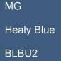 Preview: MG, Healy Blue, BLBU2.